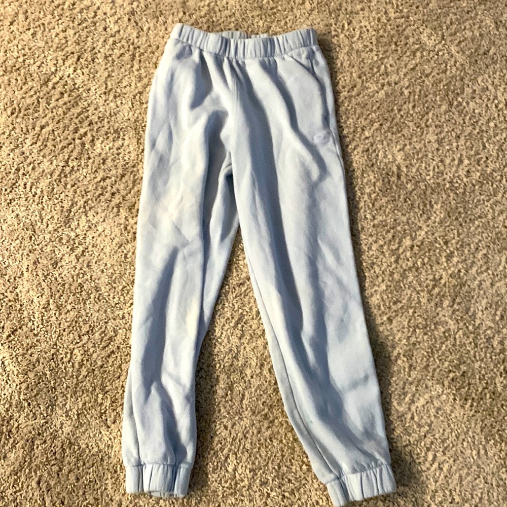 Hollister lavender sweatpants for teens
